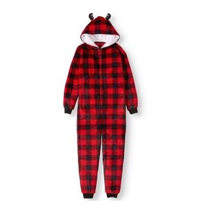 Kids Reindeer Christmas Pajamas by Jolly Jammies- Size 8‎